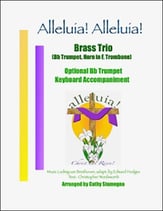 Alleluia!  Alleluia! Bb Trumpet, Horn in F, Trombone P.O.D. cover